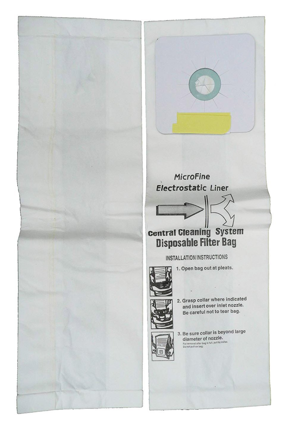 18 NuTone 391 Central Vacuum Bags by Envirocare eBay