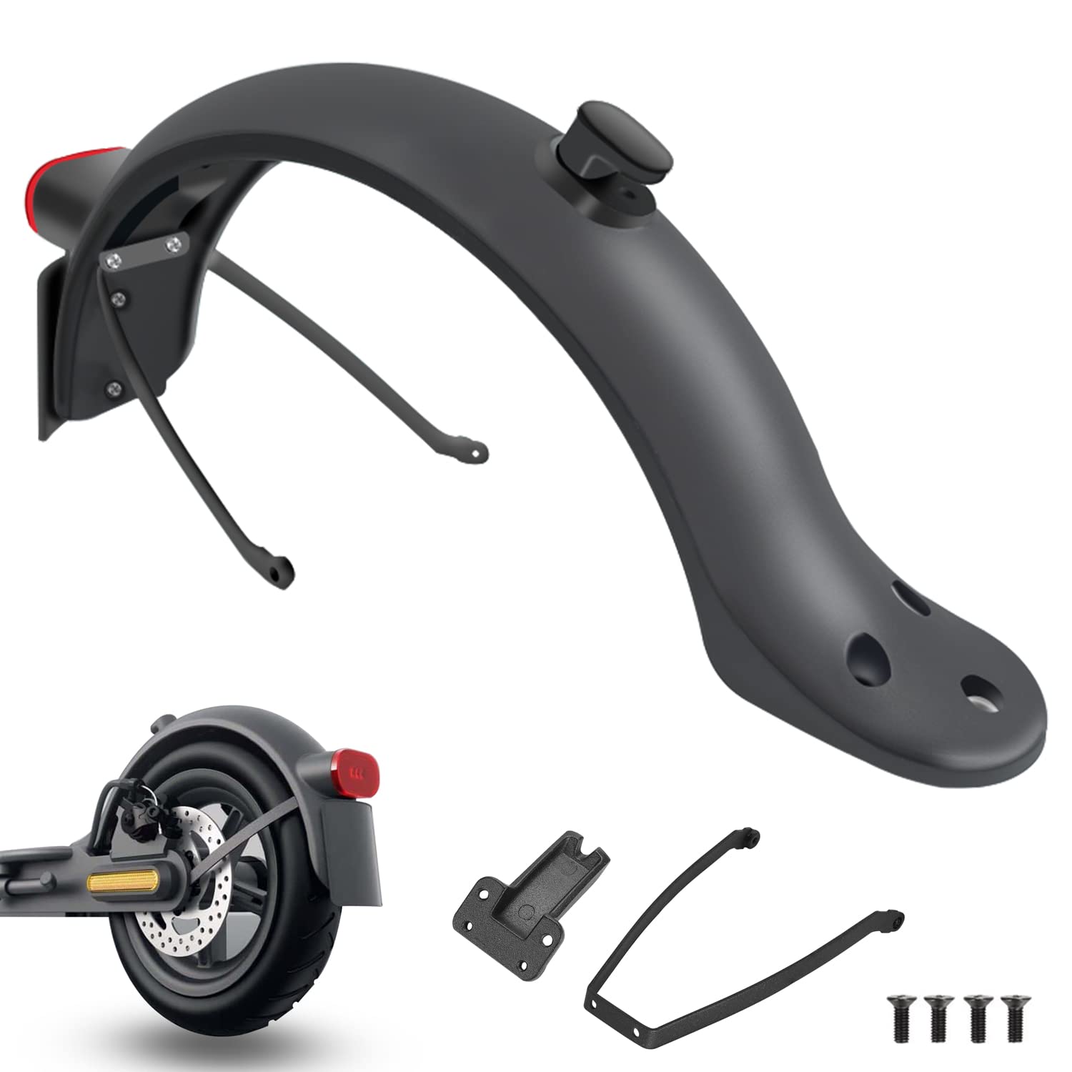 minghaoyuan X-mi M365 Solid Tyre,Puncture Proof Electric Scooter Tyres Flat Free Tire Replacement Wheel 8.5 Inch Explosion Proof Rubber Honeycomb Frontelectric scooter accessories