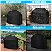 PATHONOR Grill Cover, 58 Inch Waterproof Outdoor Grill Cover BBQ Grill Cover Heavy Duty Grill Cover With PU Coating Cover For Weber, Brinkmann, Holland, Jenn Air