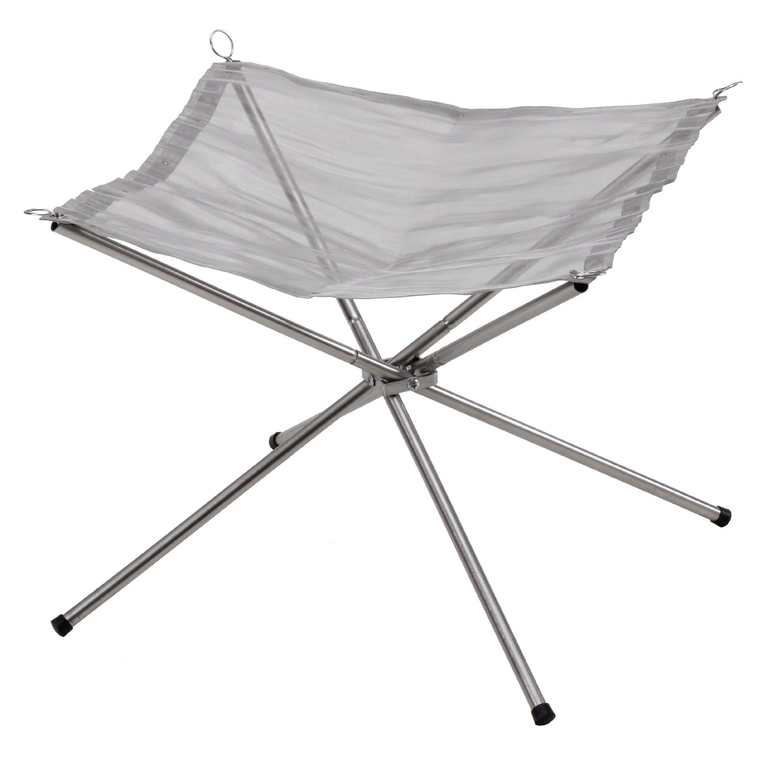 BUNDOK(バンドック)焚火 スタンド ハンディ BD-480 収納ケース付 折りたたみ 44cm収納 焚火台商品画像