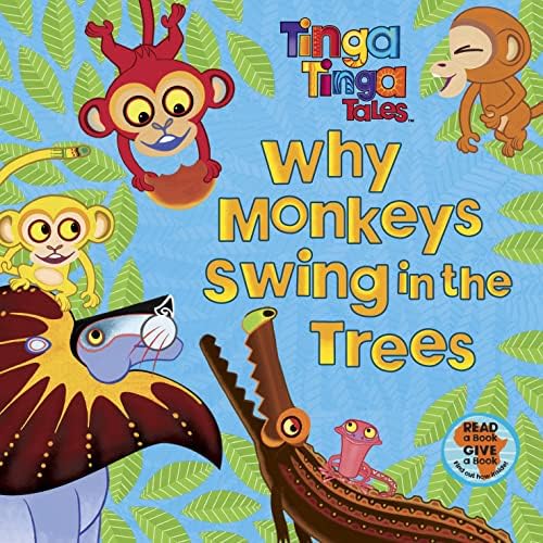 Amazon.com: Tinga Tinga Tales: Why Leopard Has Spots