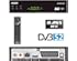Edision piccol Lino DVB-S2 Full HD Receptor de Satélite H.265/hevc Tarjeta Lector USB Negro