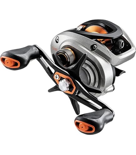 Amazon.com : Daiwa, CA80 Casting Reel, 7.5:1 Gear Ratio, 9BB+1RB