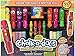 Chalk A Doo 40 piece Outdoor Sidewalk Chalk Set including 8 Jumbo Chalk Holders 16 Jumbo Chalk Sticks 4 Mini Chalk Holders and 12 Mini Chalk Sticks by Wevell
