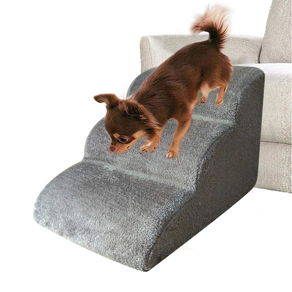 Buy iPenty Dog Stairs Ladder,Pet Stairs Step Sofa Bed Ladder Dog Access