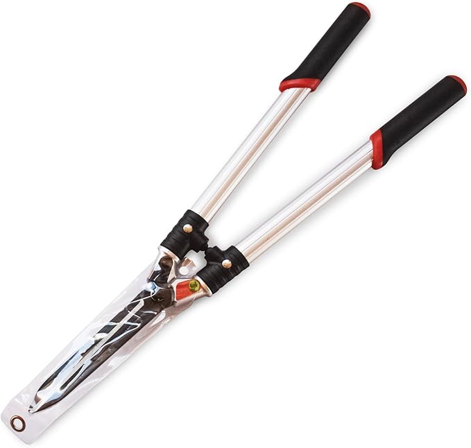 Long Handled Hedge Trimmers and Pruning Shears, 23.5” (60