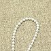 2PCS Pearl Beaded Eyeglass Chain Sunglass Holder Strap Lanyard Necklace By IDS,White