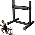 GMWD Bulgarian Split Squat Stand, Single Leg Squat Roller, Single Leg Squat Stand, Lower Body Specialty Machine