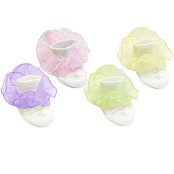 big ruffle socks for babies