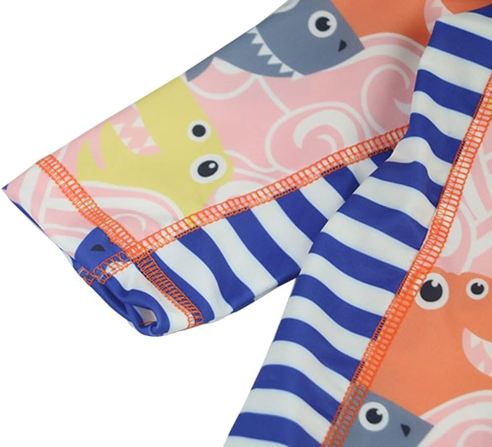 baby boy swimsuit with hat