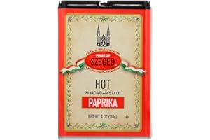 Szeged Hungarian Hot Paprika 113 Gram / 4 Ounce