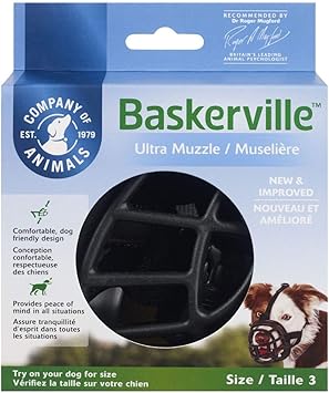 baskerville ultra muzzle size 3