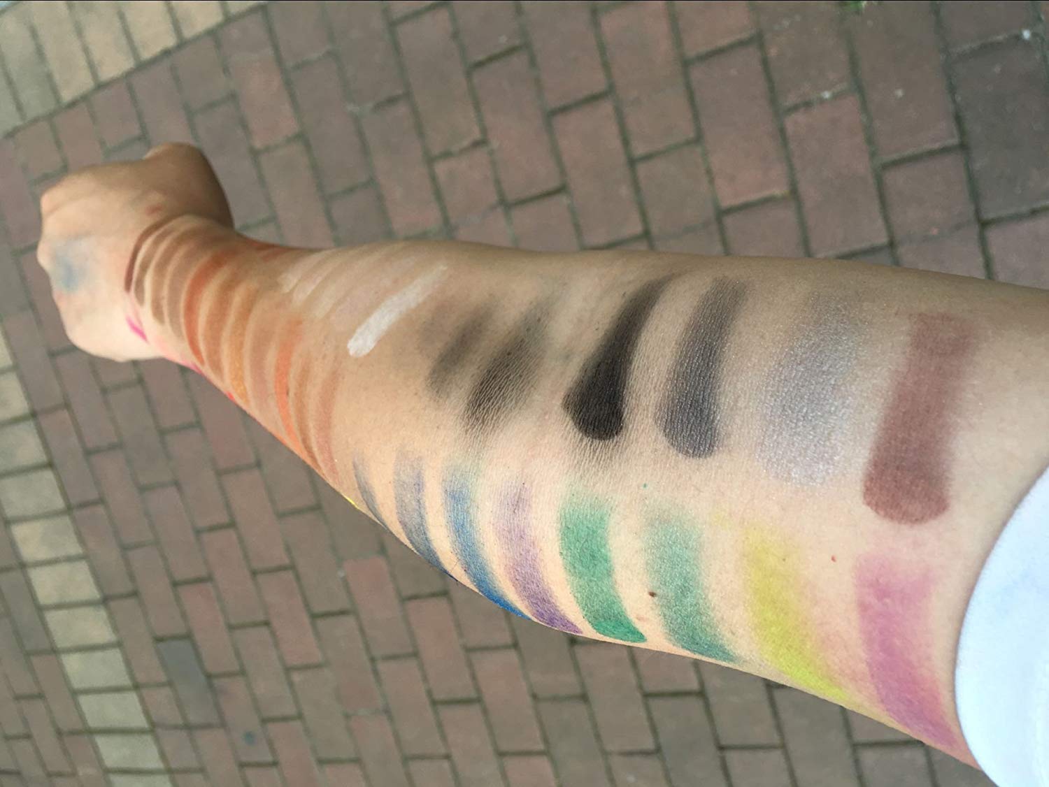 TOPBeauty 48 Colors Glitter matte Eyeshadow Palette Charming Metallic Eye Shadow Palette Waterproof Shimmer Eye Shadow Cosmetic Palette Professional Make up palette Cosmetics Makeup Eye Shadow