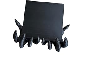 Ｂｅｓｇａ Devil Hand Book Stand Cookbook Holder Lightweight Portable Desk Bookrest Bookstand for Magazine Textbook Art Recipe Boo