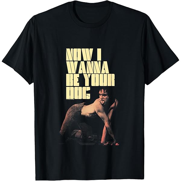 Amazon.com: Iggy Pop Photo T-Shirt : Clothing, Shoes & Jewelry