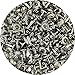 SLC Nickel Plated Double Capped Rivets Medium 100 Pack