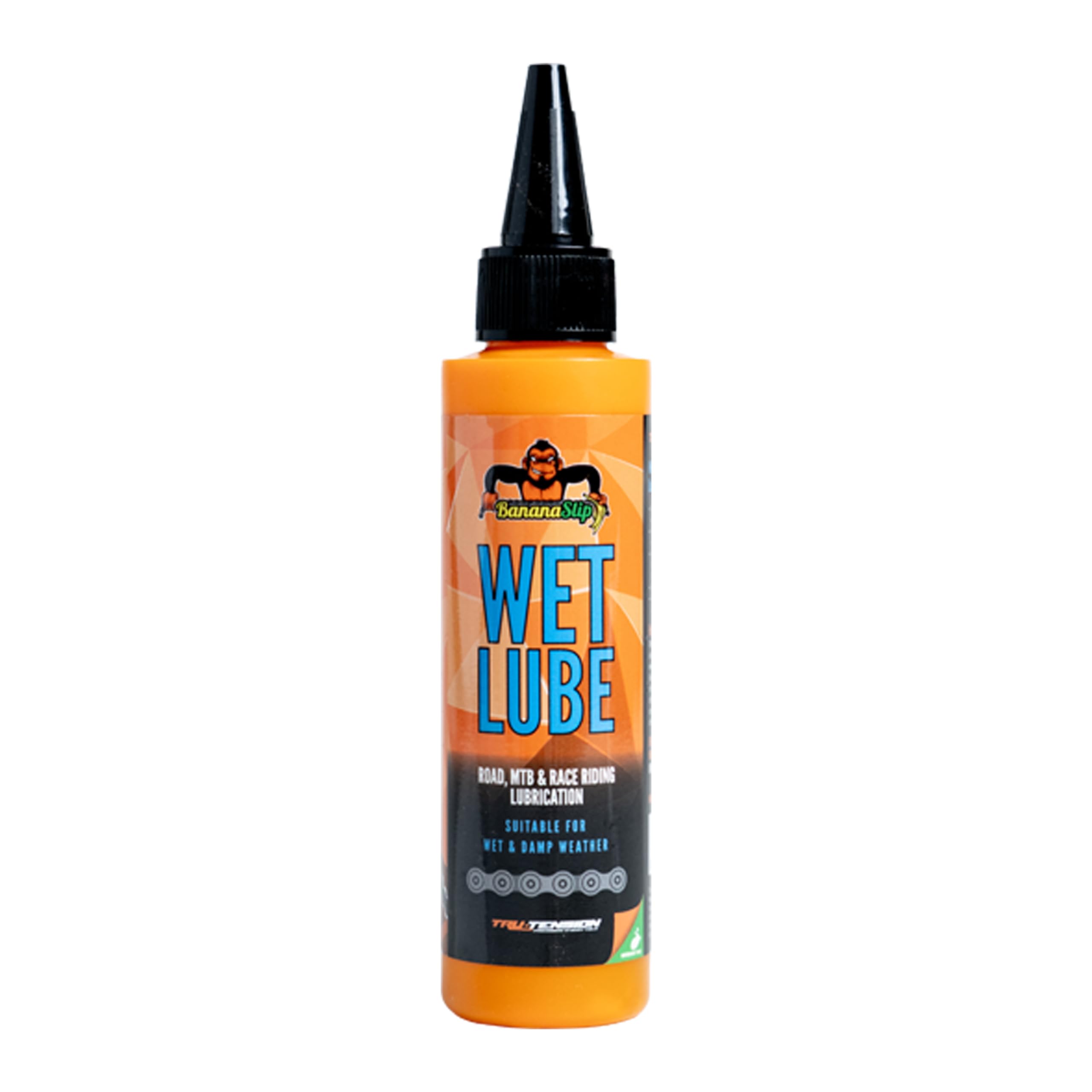 Tru-Tension | BananaSlip Wet Lube | Road, Mountain & Race Bike Lubricant | Bicycle Tools & Accessories | 50ml