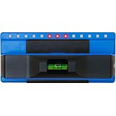 Franklin Sensors ProSensor 710+ 13-Sensor Stud Finder Wall Scanner, Blue | Accurate Wood and Metal Stud Detector With Built-in Bubble Level, Made in the USA, Shows Full Width of Studs