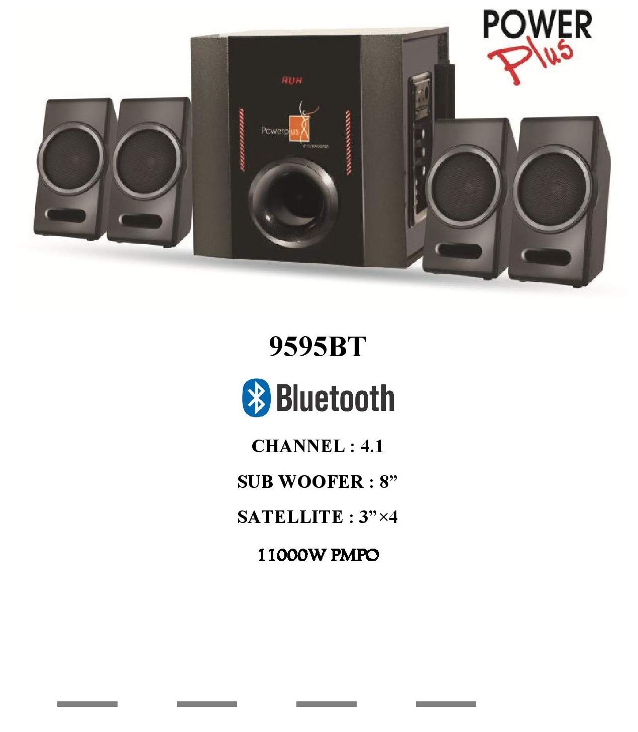 cemex home theater 4.1 bluetooth