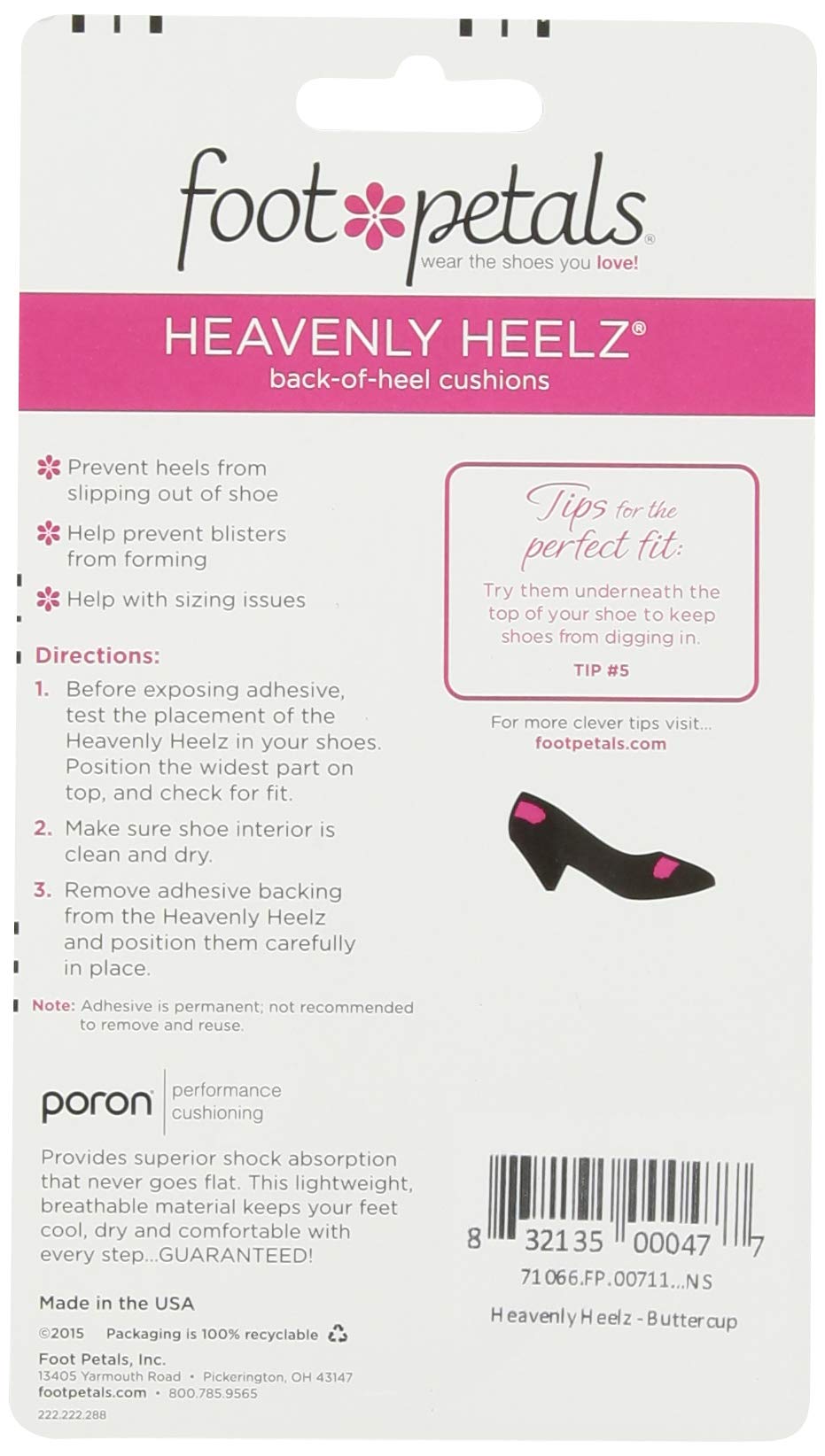 Foot-Petals-Womens-Heavenly-Heelz-Back-of-Heel-Cushion-w