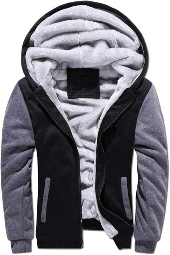 amazon sherpa lined hoodie