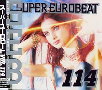 スーパー ユーロビート Vol 114 Amazon Co Jp