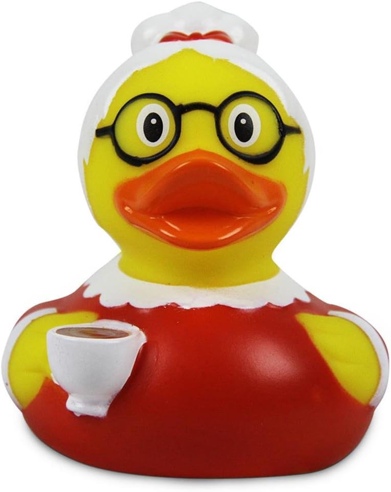 grandma rubber duck
