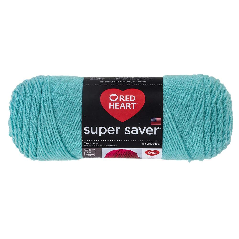 Red HeartSuper Saver Yarn 505 Aruba Sea