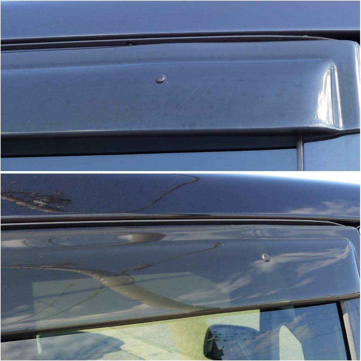 ハイブリッドナノガラス 白く劣化した樹脂も復活 車の樹脂の保護 艶出し 硬化系樹脂コーティング剤 樹脂専用コーティング コーティング剤 車 バイク Amazon