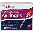 TRUEplus - Insulin Syringes 31g 0.3cc 5/16" (Pack of 100)