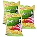 ROM AMERICA [ 3 Packs ] Korean Honey Sweet Potato Chips Snacks 90g 꿀깨랑 고구마랑