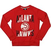 Outerstuff NBA Boys Youth (8-20) / Kids (4-7) Performance Fleece Crew Neck Long Sleeve Sweatshirt - Team Options