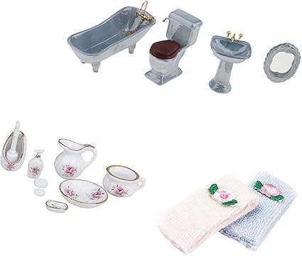 mini muñecas de porcelana