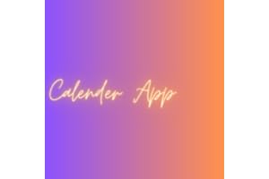 Calender App