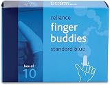Reliance Medical Finger Buddies Standard Bandage Box Blue Pack of 10 view 2
