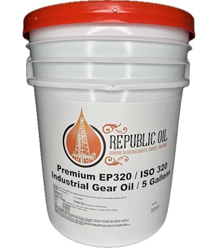 Amazon.com: Republic Oil EP220 ISO 220 Industrial Gear Oil 5