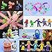 Glonova 11800+ Rubber Bands Bracelet Kit Loom Bands Kit for Kids Bracelet Making Kit, 11050 Rubber Bands, 3 Backpack Hooks, 30 Charms, 235 Beads, 550 Clips, 5 Tassel, Organizer