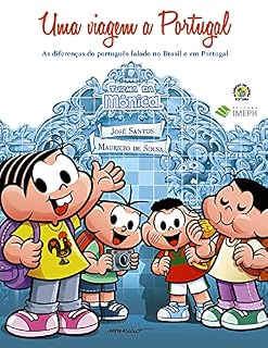 Livro Uma viagem a Portugal: As diferenças do português falado no Brasil e em Portugal