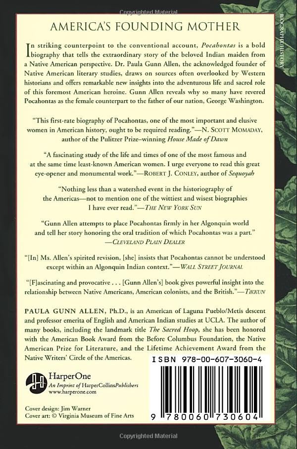 Pocahontas: Medicine Woman, Spy, Entrepreneur, Diplomat Pocahontas: Medicine Woman, Spy, Entrepreneur, Diplomat Paperback Hardcover