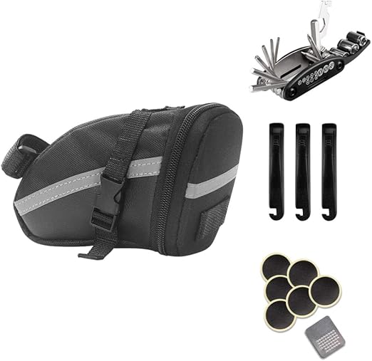 bike saddle tool bag