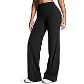 Aoxjox Women's Workout Athlenza Straight Leg Bottoms High Waist Lumastretch™ Gym Yoga Pants 31"/ 33"/ 35"