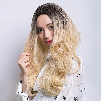 Wig For Women Lace Front Wigs For Black Women Heat Resistant Fiber