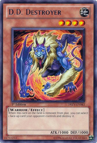 Yu-Gi-Oh! - D.D. Destroyer (DREV-EN083) - Duelist Revolution - 1st Edition - Rare