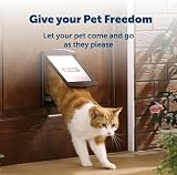 PetSafe Original 2 Way Pet Door Large White Manual Lock Durable Frame view 3