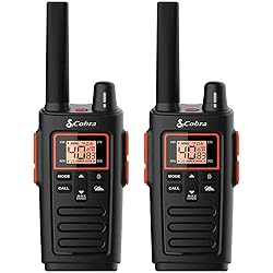 Cobra RX380 Walkie Talkies (2-Pack) – Weather