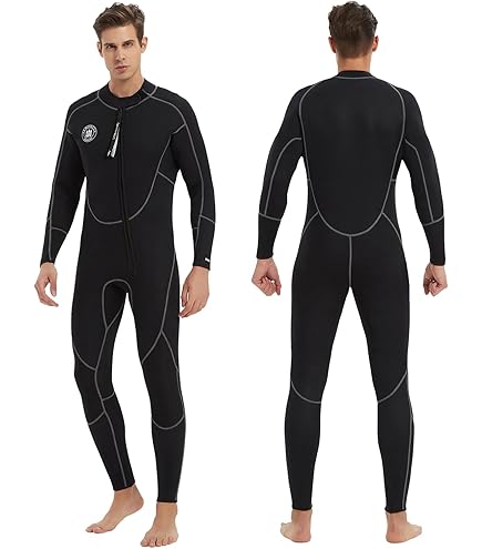 Amazon.com: Quiksilver Everyday Sessions 5/4/3 Back Zip