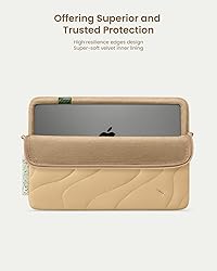 tomtoc 360 Protective Puffy Laptop Sleeve for