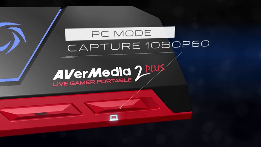 AVerMedia-Live-Gamer-Portable-2-Plus-4K-Pass-Through-4K-Full-HD-1080p60-USB-Game-Capture-Ultra-Low-Latency-Record-Stream-Plug-Play-Party-Chat-for-XBOX-PlayStation-Nintendo-Switch-GC513