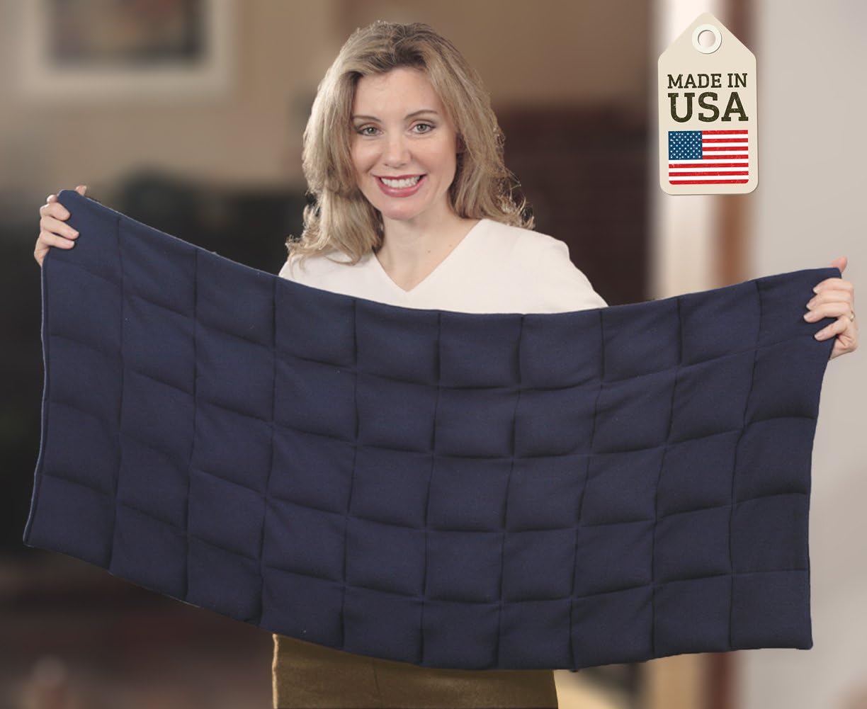 Spa Perfect Wrap - Navy - Premium Hot Or Cold Pack: Health & Personal Care