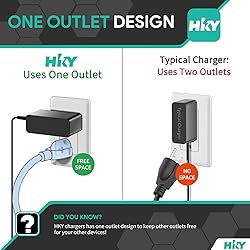 HKY 12V 3A 2A AC Adapter Charger for SGIN X15 M15